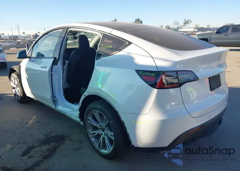 2022 Tesla Model Y Long Range Dual Motor All-Wheel Drive из США, поврежденный, VIN 7SAYGDEE8NF361918